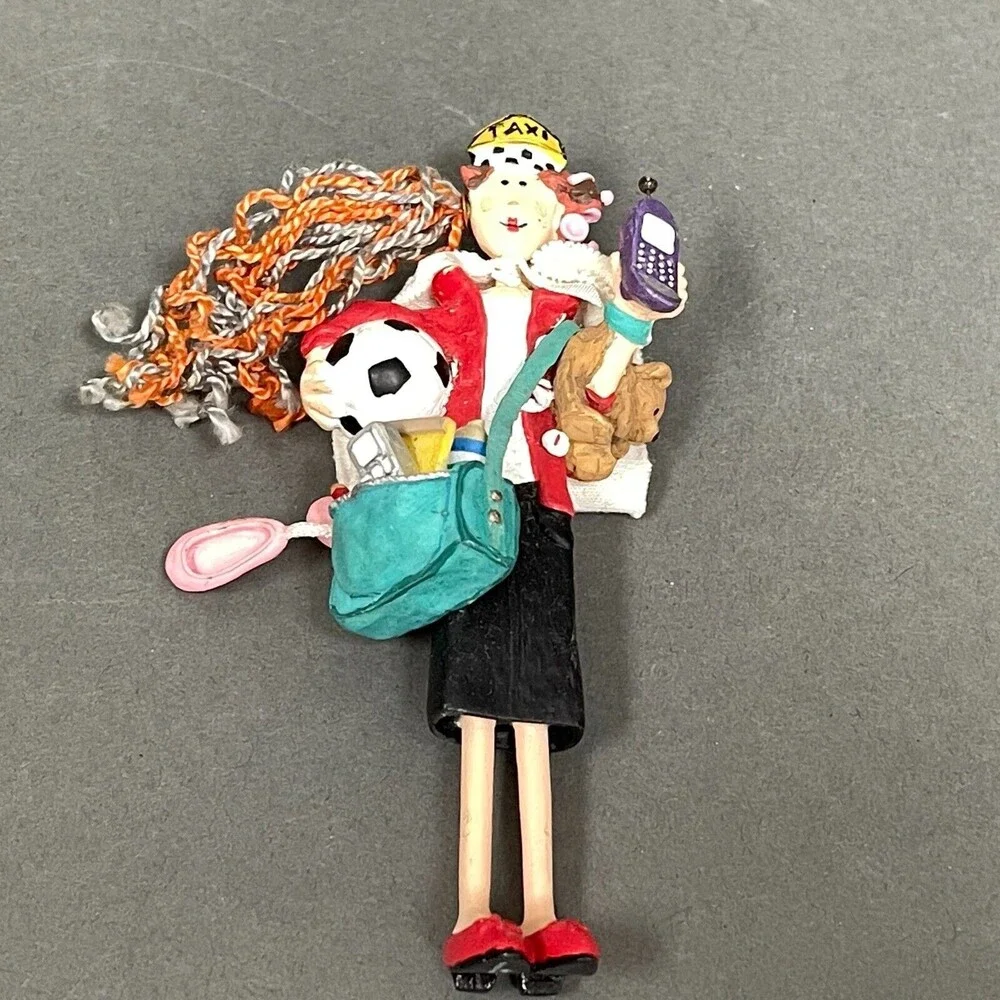 Hallmark‎ 2004 Super Mom Checklist Christmas Tree Ornament